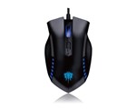 Мышь игровая Aula Manum, 6D, USB, Optical 2000 dpi, LED 3 colors